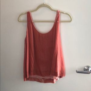J. Crew Small velvet cami